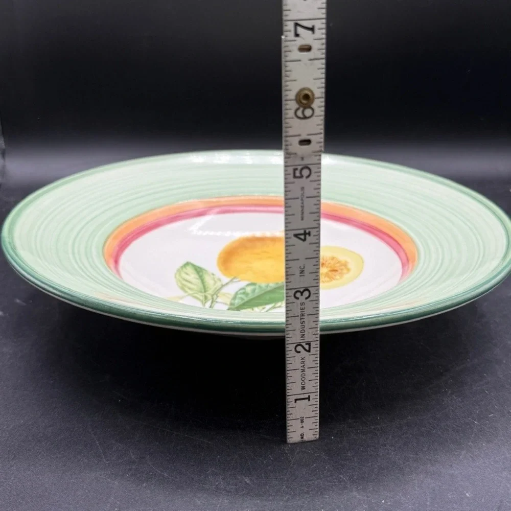 Vintage Villeroy & Boch Pasta Bowl 12 Inch French Country Cottage Serving Salad